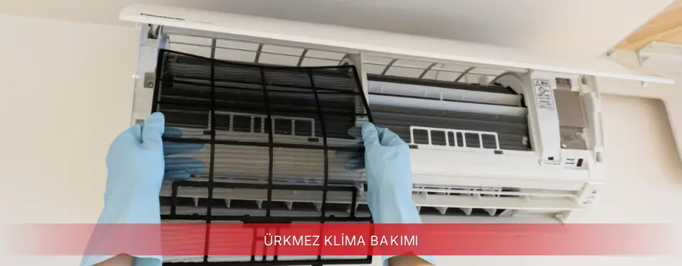 Ürkmez İlçemi Regal Klima Bakımı