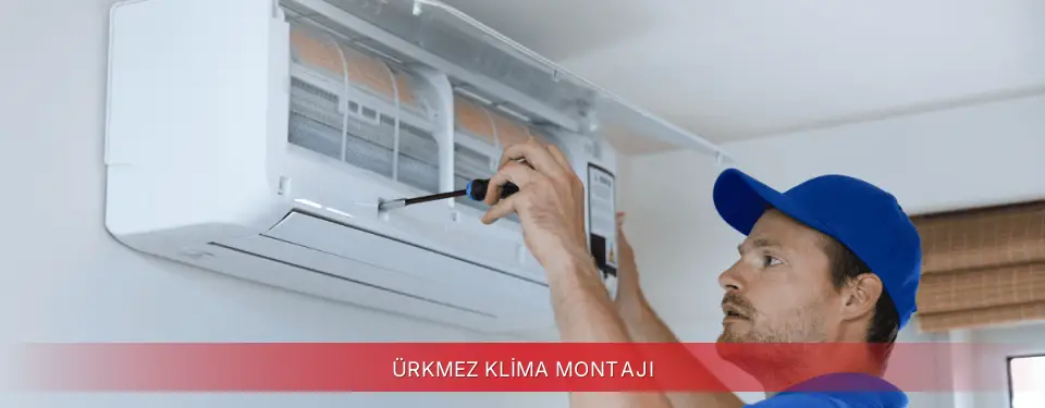 Ürkmez İlçemi Regal Klima Montajı